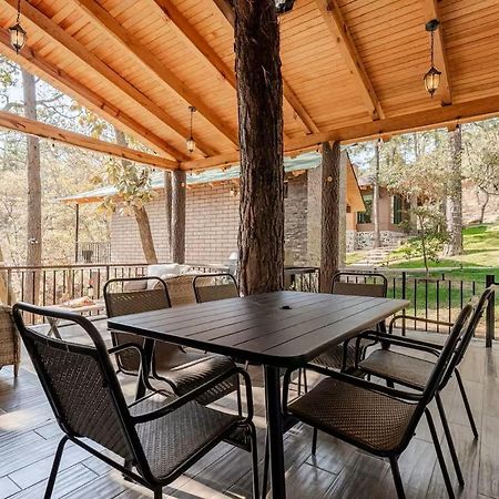 Cabanas Canada Del Ciervo Mazamitla Ngoại thất bức ảnh