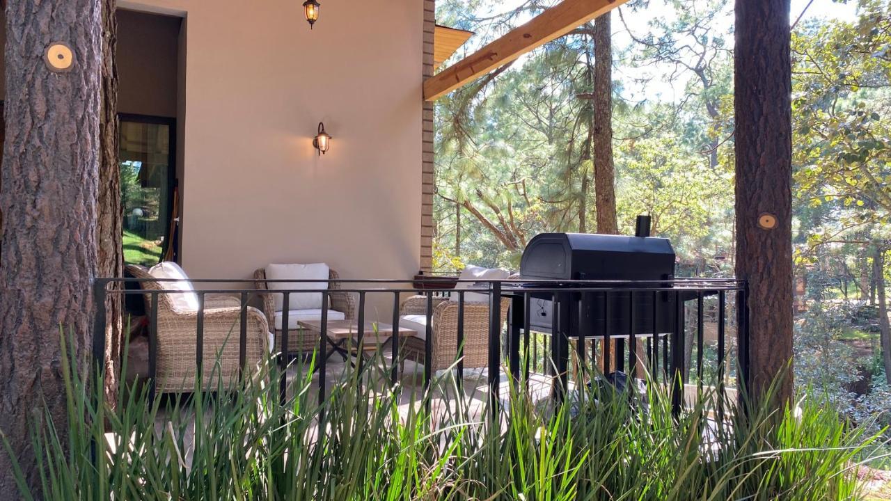 Cabanas Canada Del Ciervo Mazamitla Ngoại thất bức ảnh