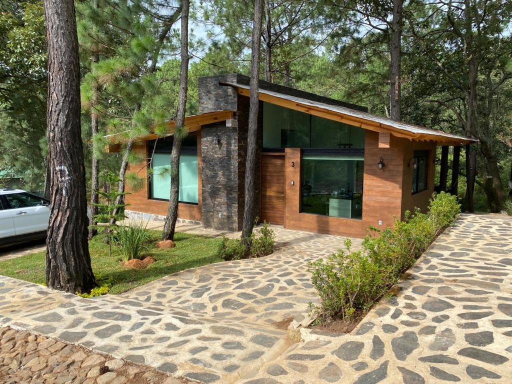 Cabanas Canada Del Ciervo Mazamitla Ngoại thất bức ảnh