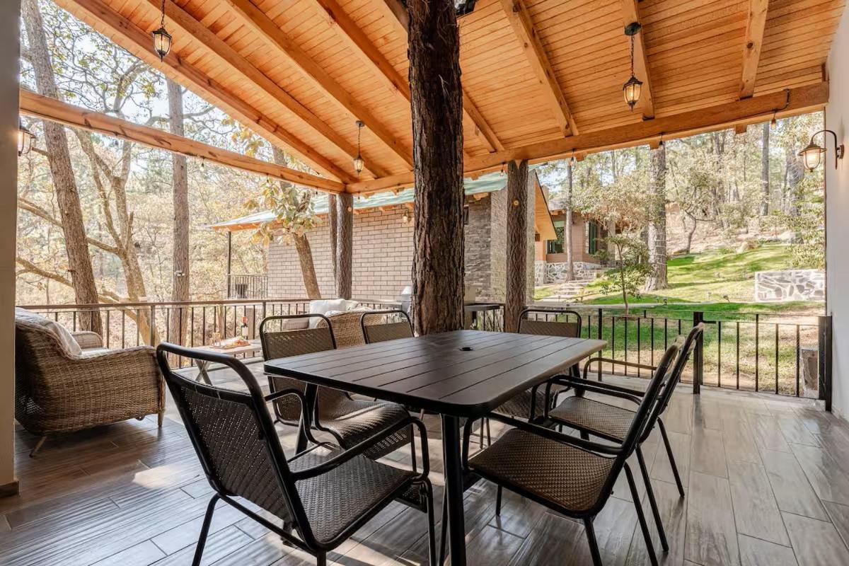 Cabanas Canada Del Ciervo Mazamitla Ngoại thất bức ảnh