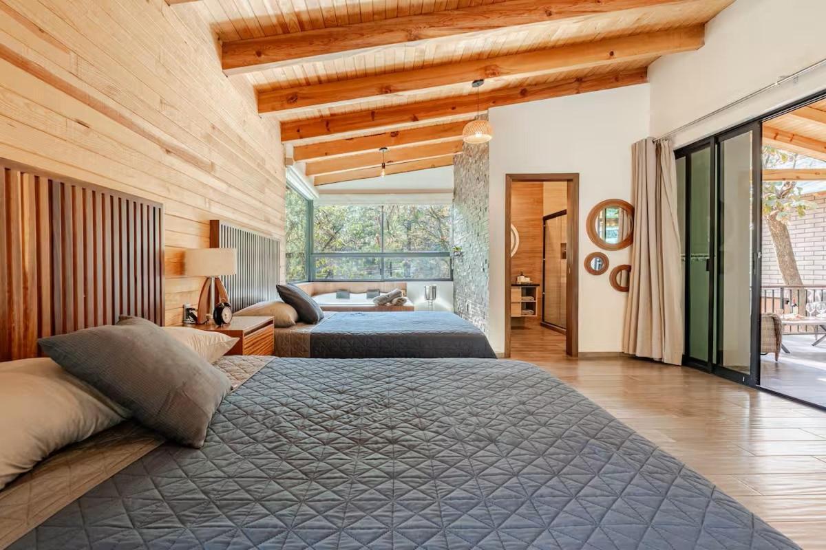 Cabanas Canada Del Ciervo Mazamitla Ngoại thất bức ảnh