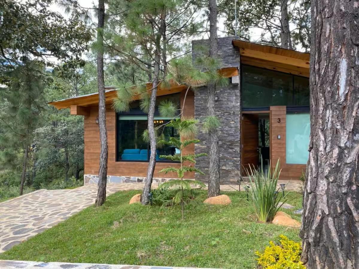 Cabanas Canada Del Ciervo Mazamitla Ngoại thất bức ảnh