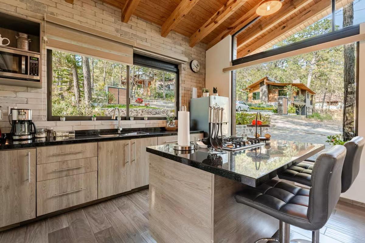Cabanas Canada Del Ciervo Mazamitla Ngoại thất bức ảnh