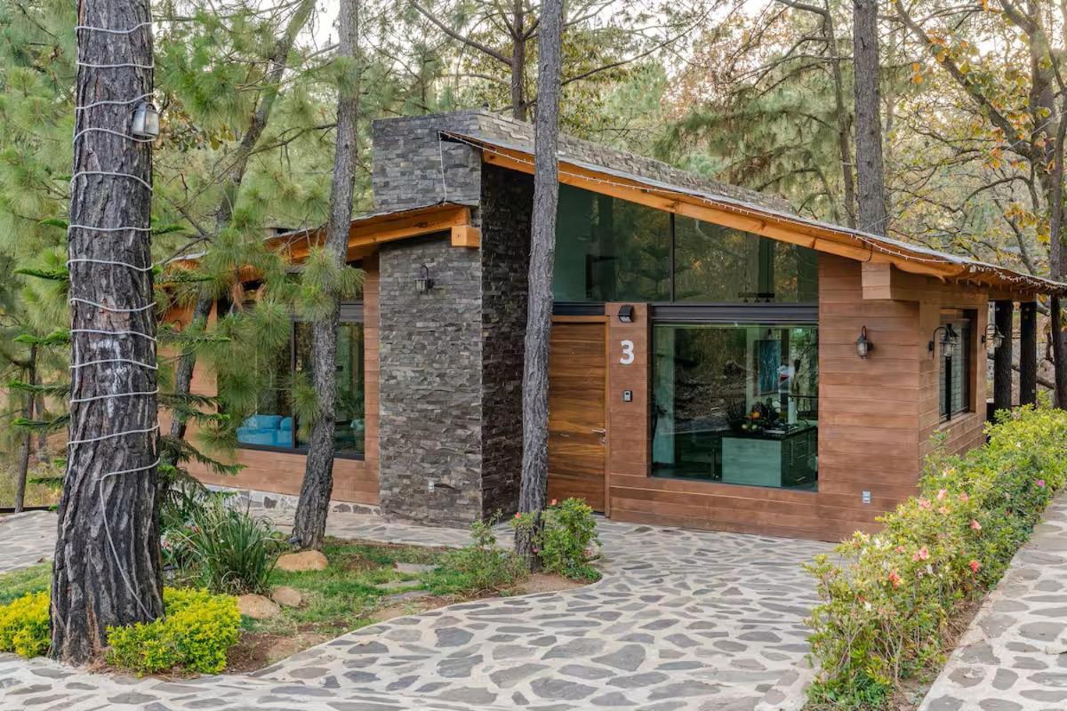 Cabanas Canada Del Ciervo Mazamitla Ngoại thất bức ảnh
