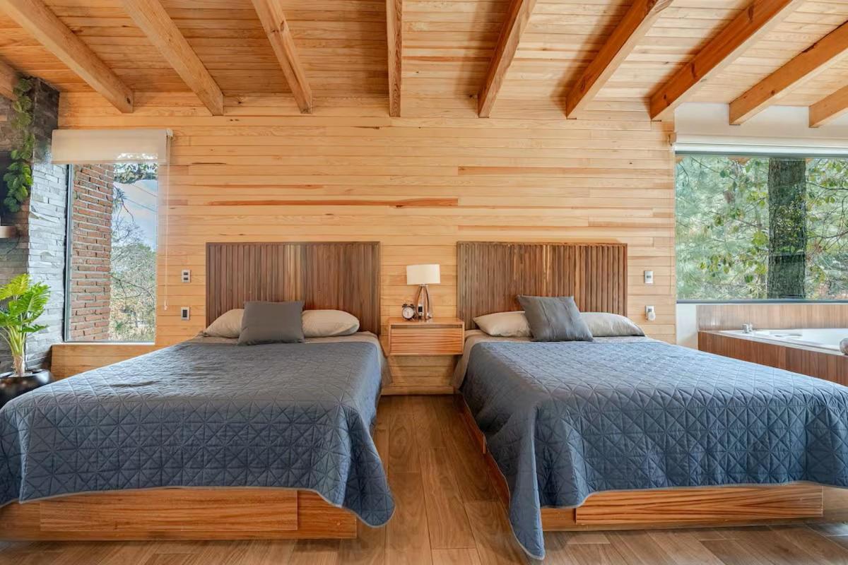 Cabanas Canada Del Ciervo Mazamitla Ngoại thất bức ảnh