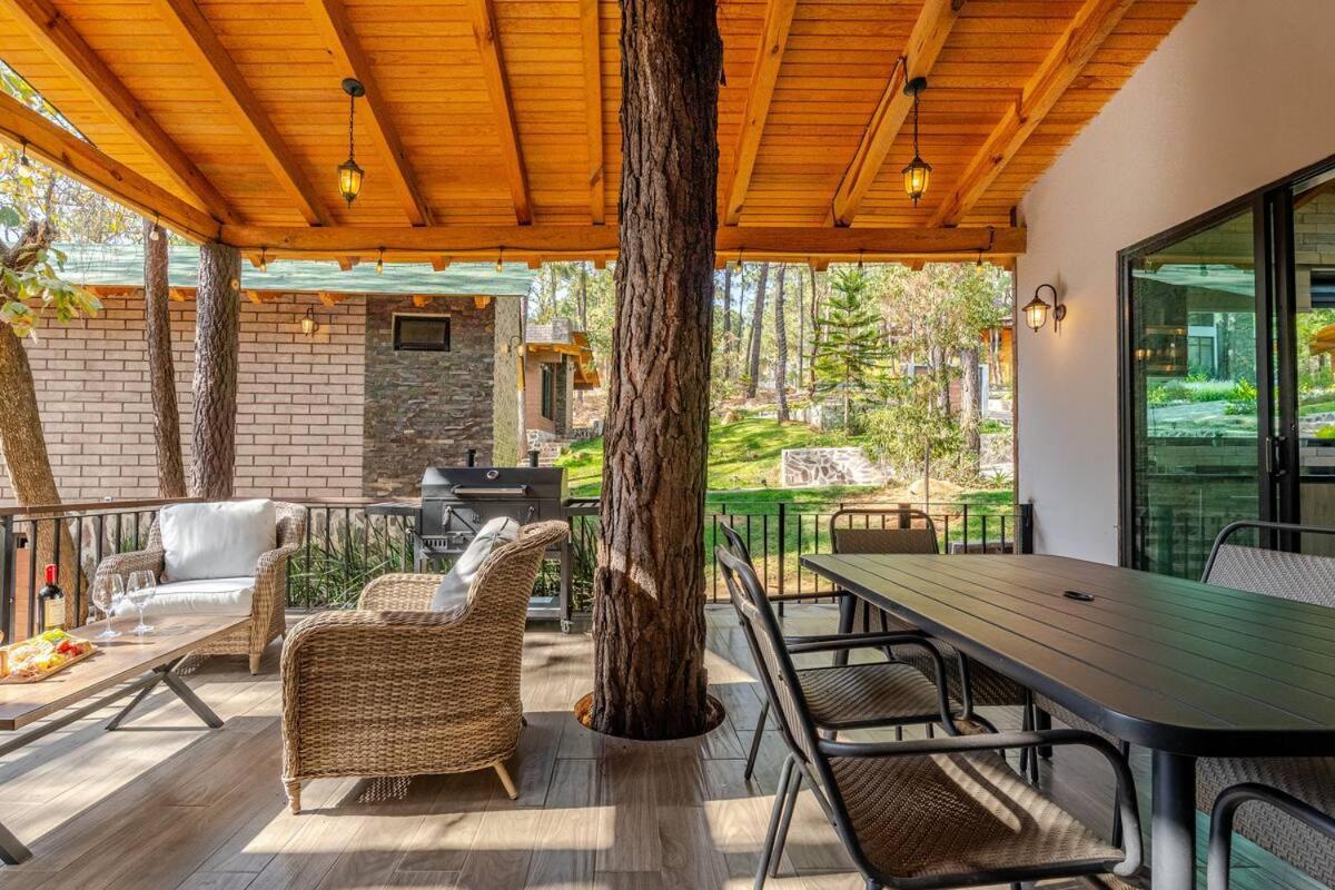 Cabanas Canada Del Ciervo Mazamitla Ngoại thất bức ảnh